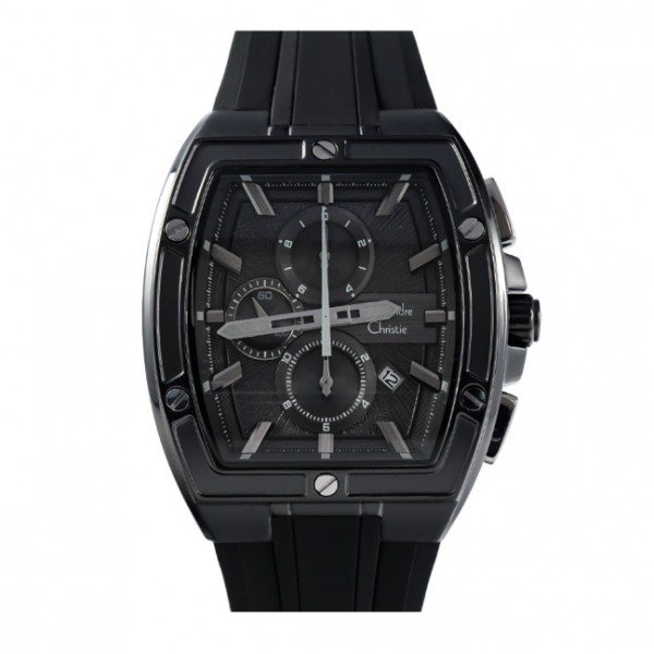 Alexandre Christie AC 6625 Full Black MCRIPBA